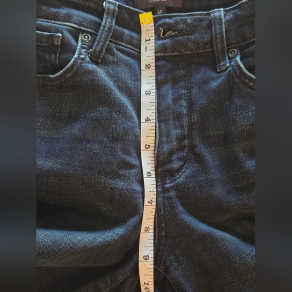 NYDJ Dark Blue Flare Jeans - Picture 7 of 8